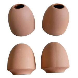 PROJECT 62 Terracotta Clay Vase set